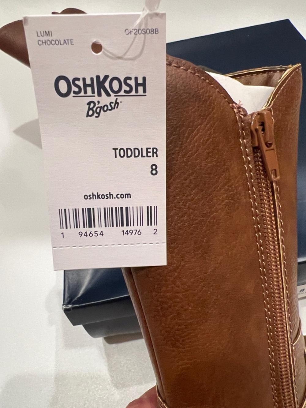 NWT OSHKOSH B’GOSH GIRLS LUMI BOOT SIZE 8 TODDLER - Picture 13 of 13